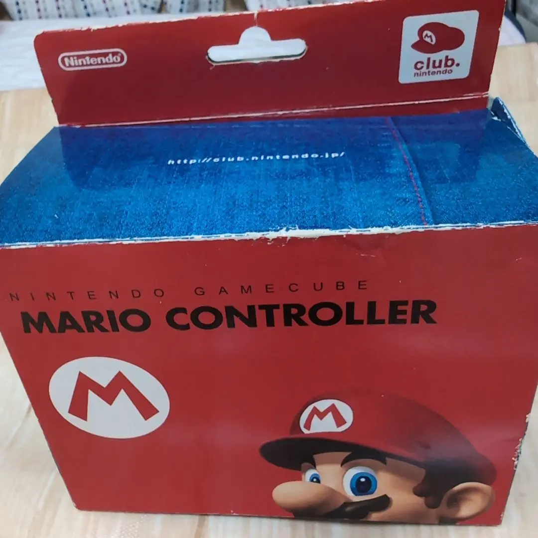 Nintendo Mario Controller ゲームキューブ用