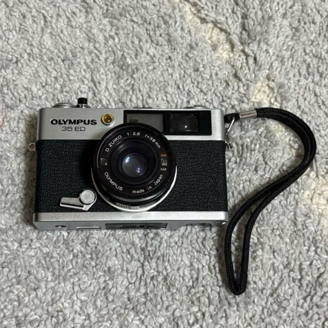OLYMPUS 35 ED フィルムカメラ