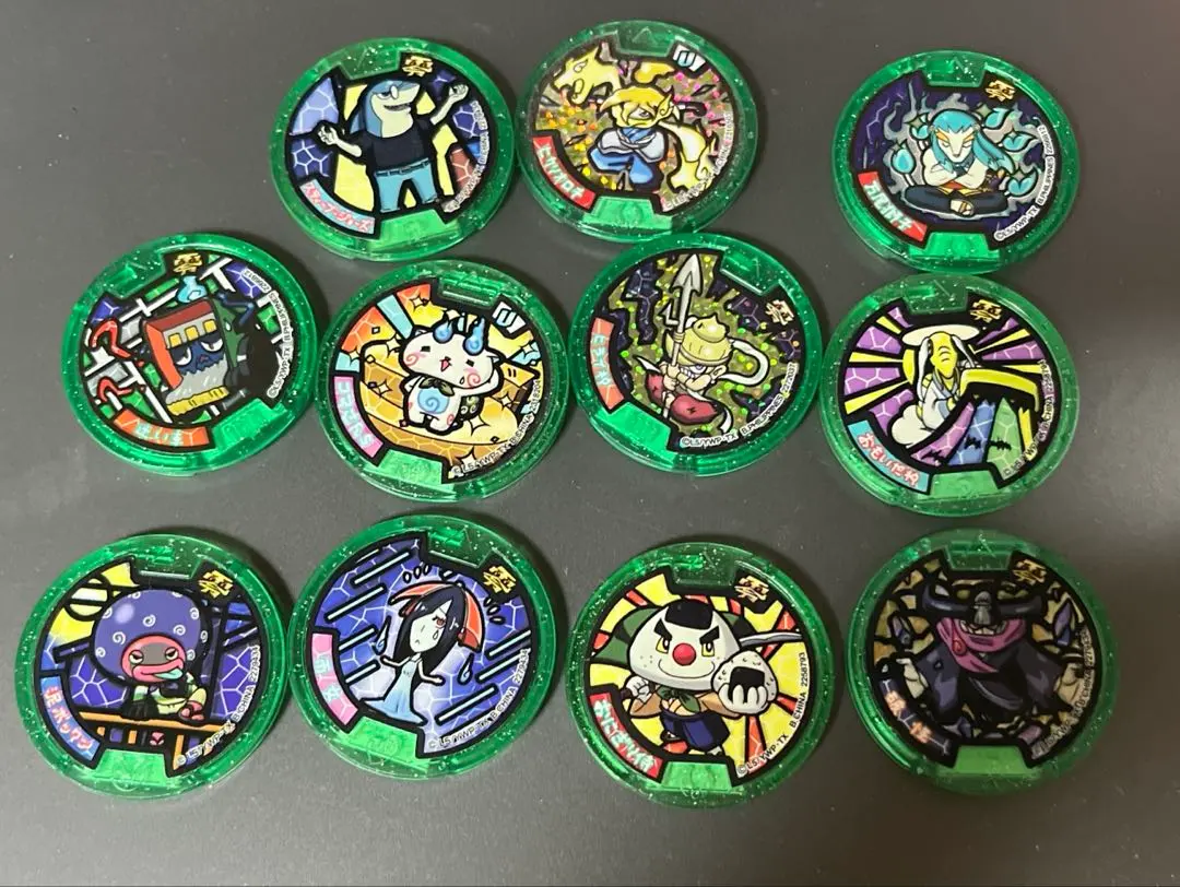 妖怪ウォッチ　妖怪メダル　11種　まとめ売り