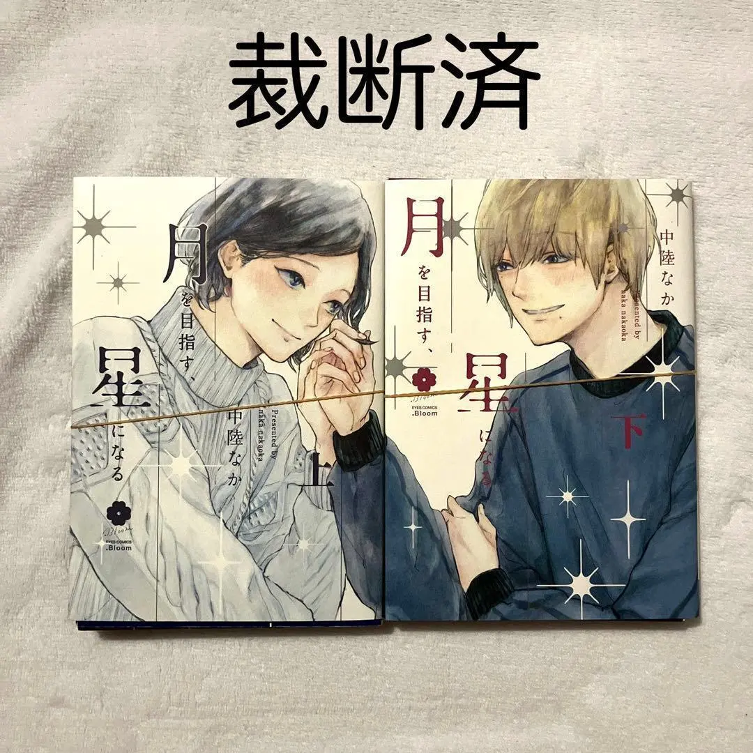 【裁断済】月を目指す、星になる 全巻セット