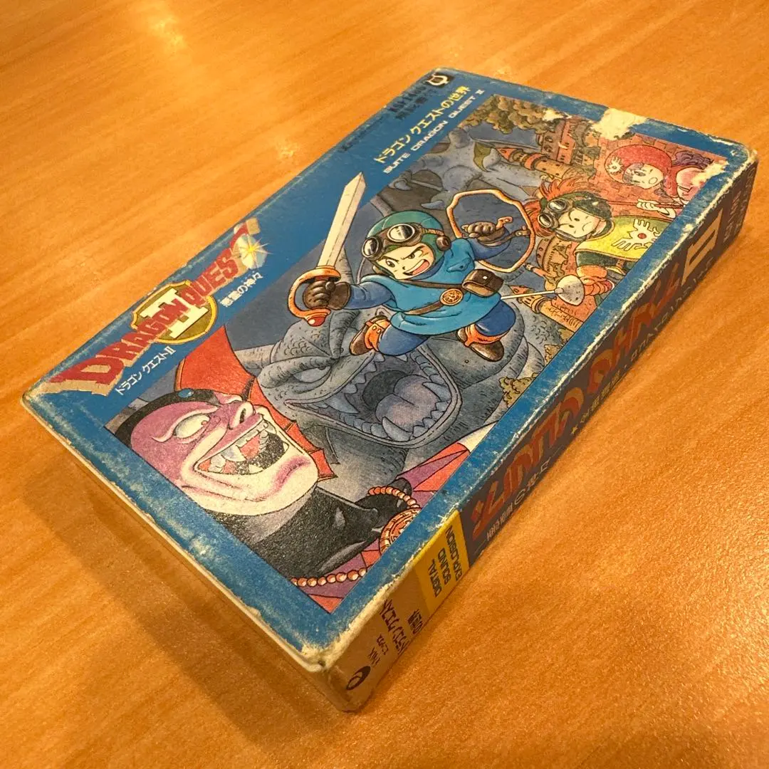 【レア】ドラゴンクエスト II 　悪霊の神々　カセットテープ