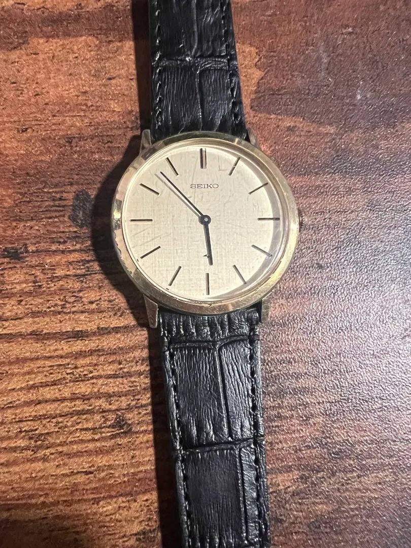 SEIKO シャリオ　手巻き時計