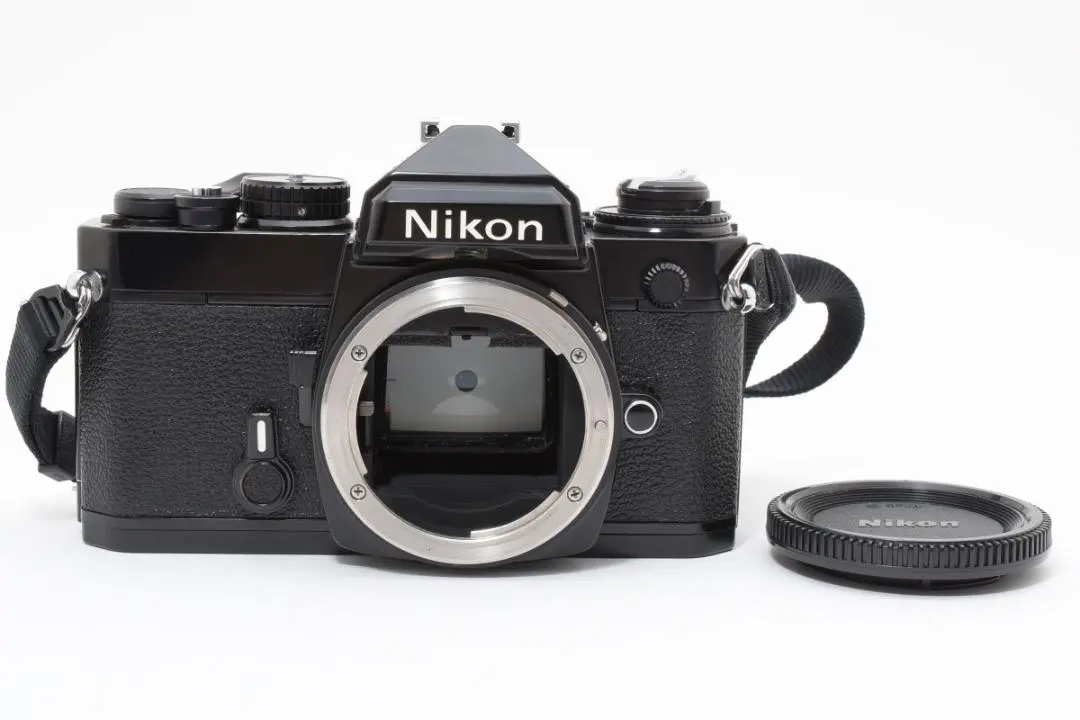 ★各部モルト張り替え済・美品★ ニコン Nikon FE ボディ #20557