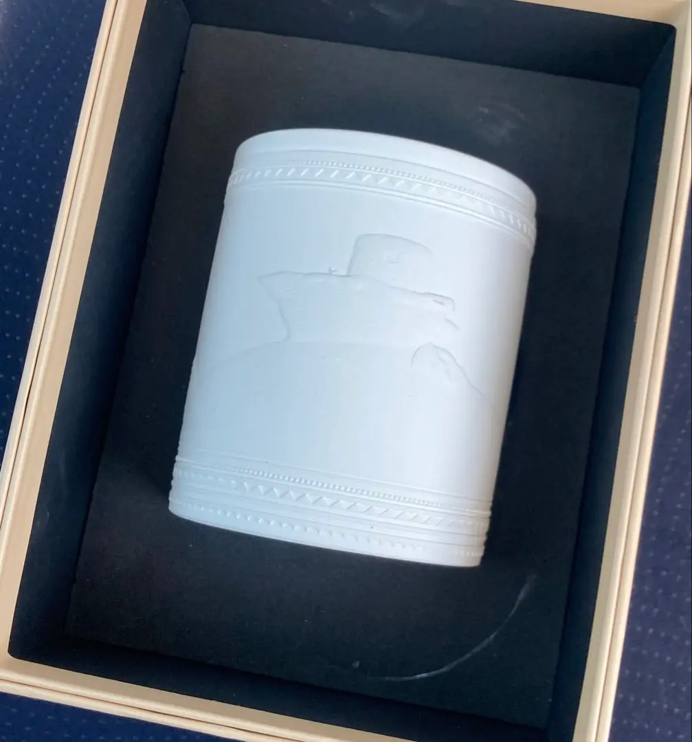 非売品 万博 カタールパビリオン VIP 陶器 キャニスター