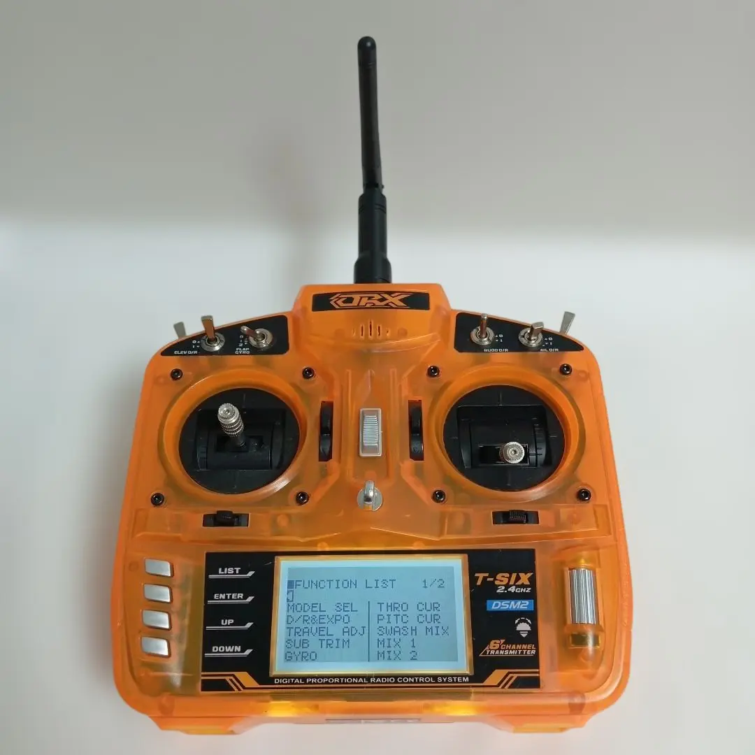 T-SIX 6チャンネル ラジコン送信機 2.4GHz