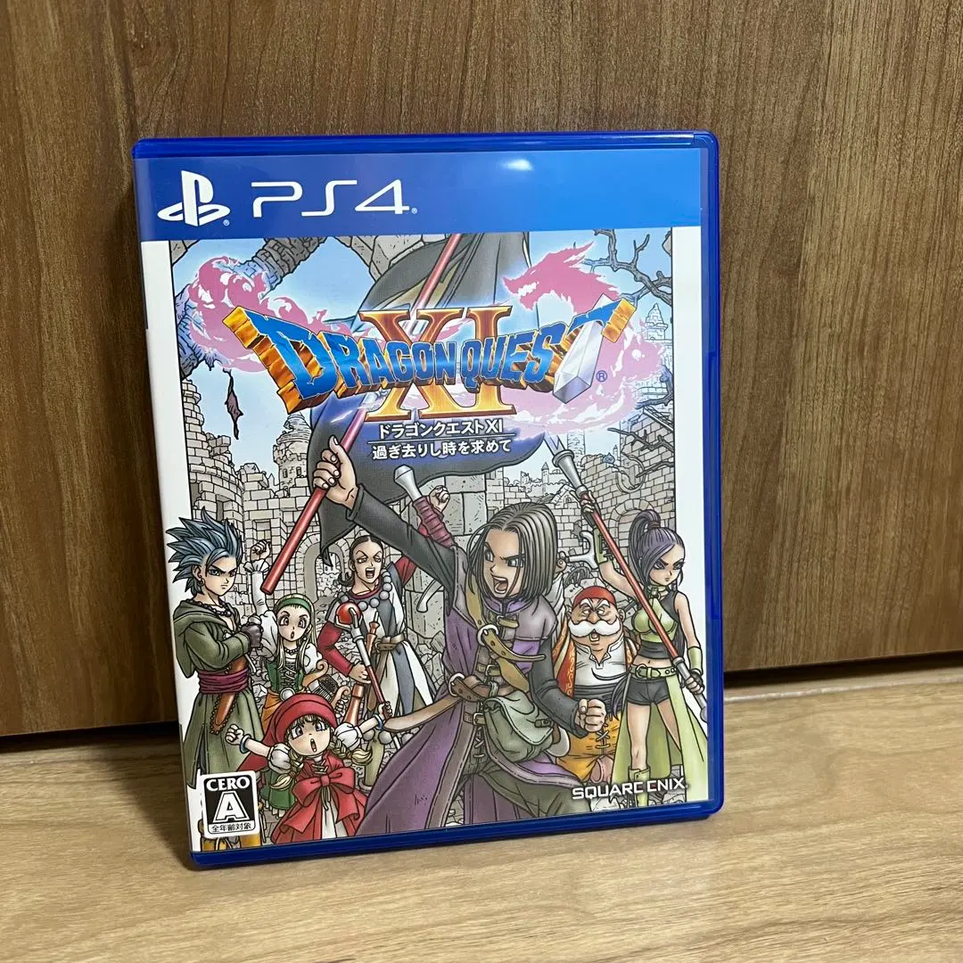 PS4 ドラゴンクエストXI 過ぎ去りし時を求めて 説明書付き