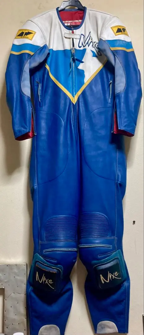 RS TAICHI “Nixe” フルレザーレーシングスーツ（M）
