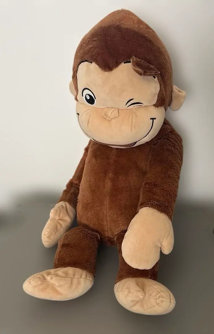 【美品】　ジョージ　ぬいぐるみ