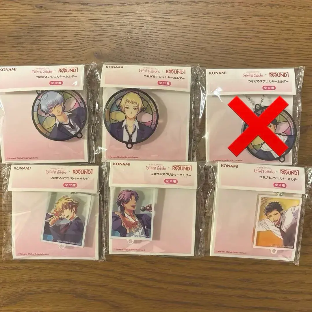 ときめきメモリアル Girl's Side アクリルキーホルダー