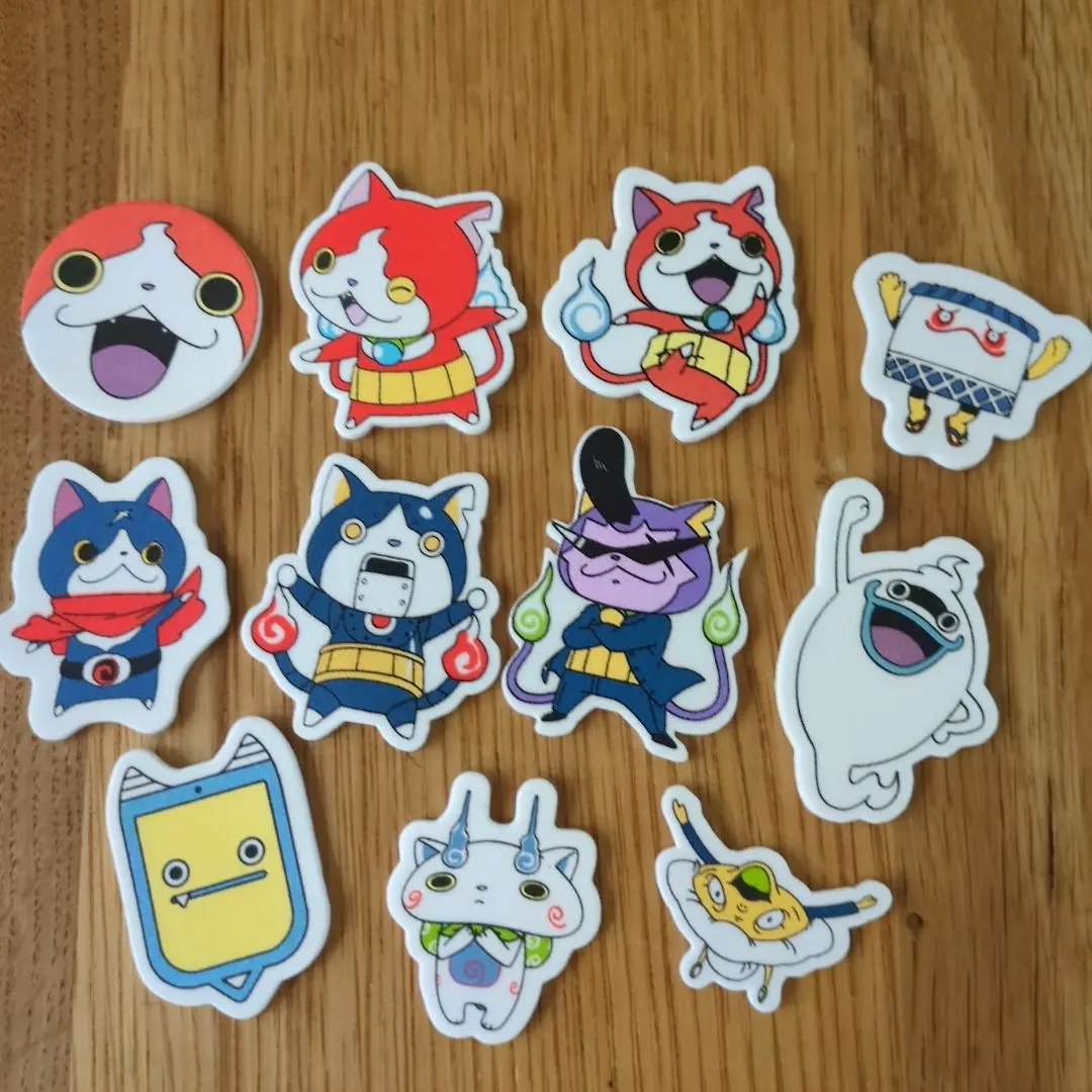 妖怪ウォッチ フレークシール 10枚セット
