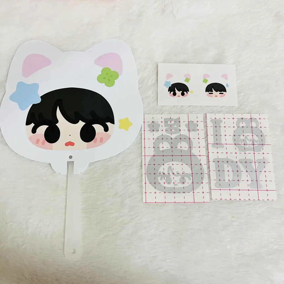 NCT NCT127 ドヨン 다님 ダニム ペンライト ステッカー