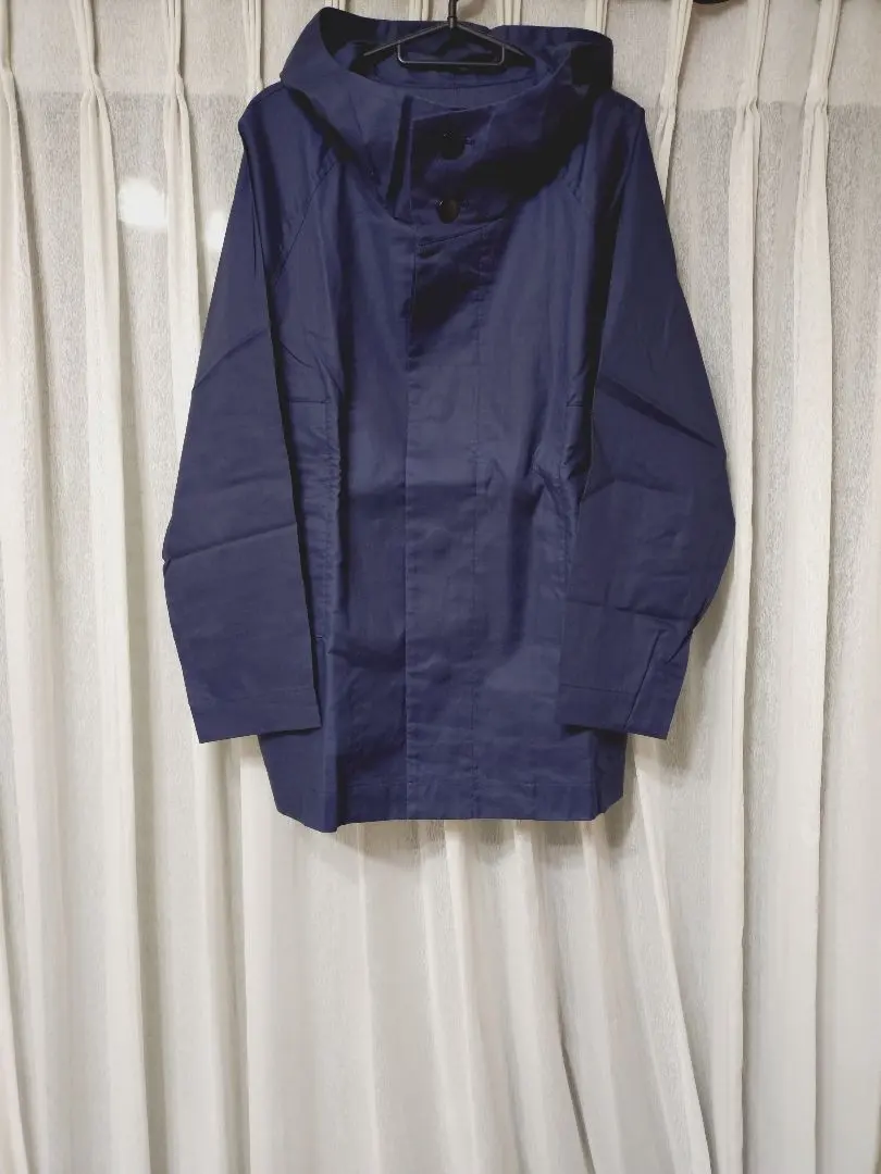 Edwina Horlエドウィナ ホール コットンシルクフーデットジャケット