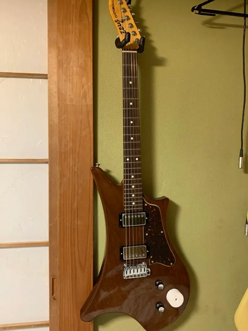 Zeus custom guitars juno