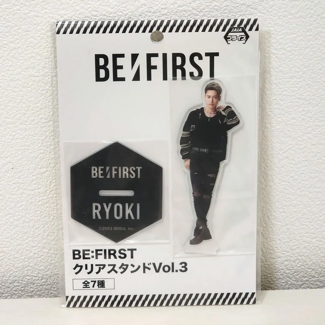 *BE:FIRST クリアスタンド RYOKI 新品未開封 匿名配送*