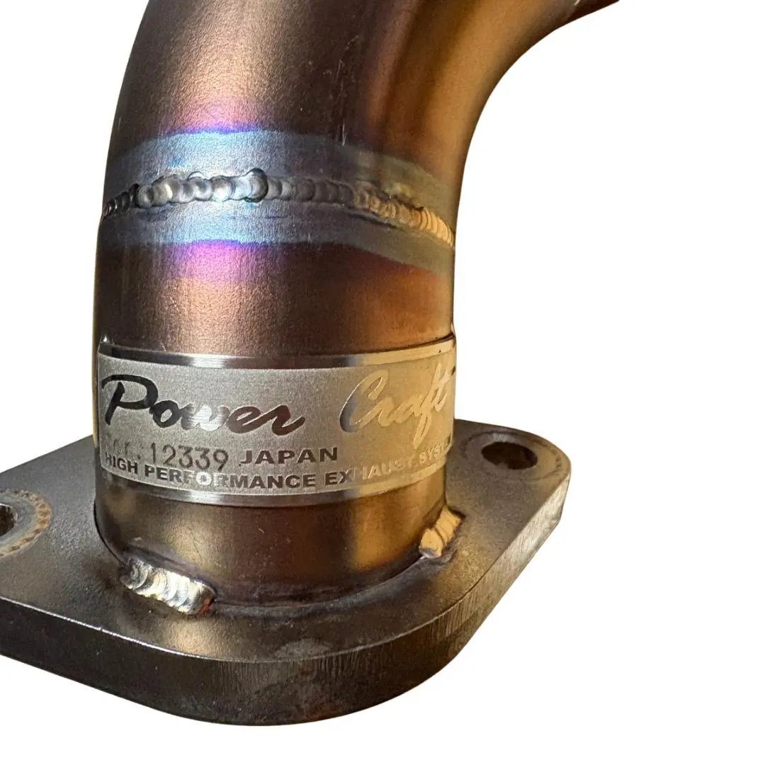 パワークラフト GR86 BRZ 60パイ サポートパイプ オーバーパイプ