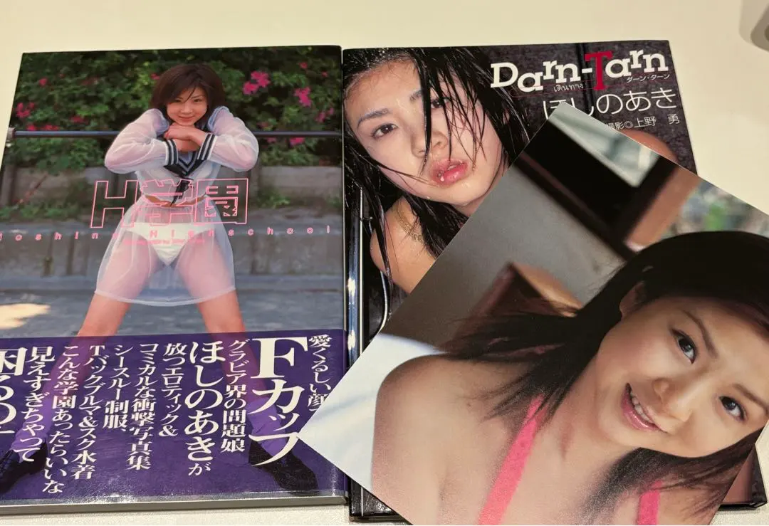 ほしのあき 写真集 Darn-tarn H学園 2冊セット