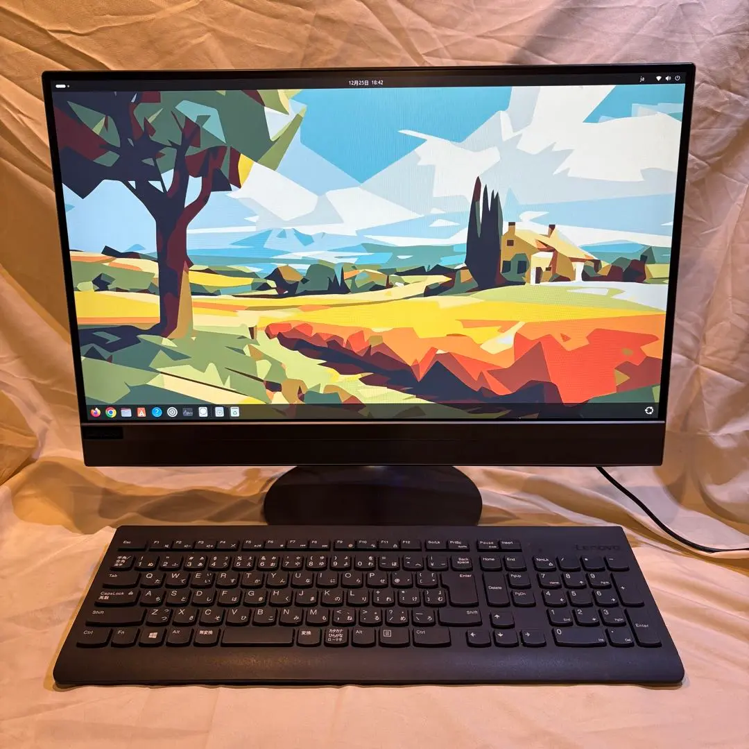 【JUNK】Lenovo一体型デスクトップPC