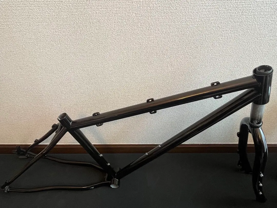 SURLY サーリー 1×1 ギアード化 3連ダボフォーク グラベル XSサイズ