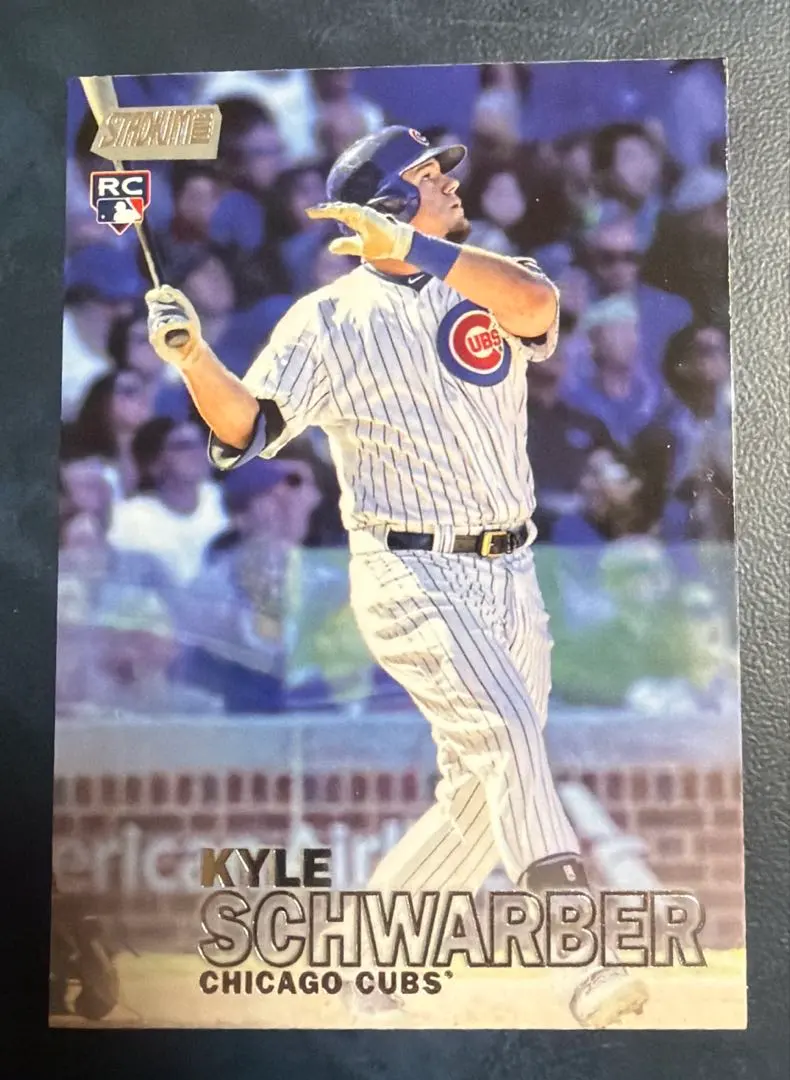 KYLE SCHWARBER RC 2016 Stadium Club #277