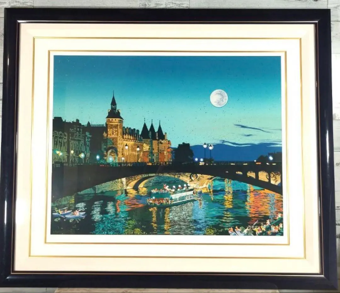 HIRO YAMAGATA ヒロ・ヤマガタ サンミッシェル シルクスクリーン