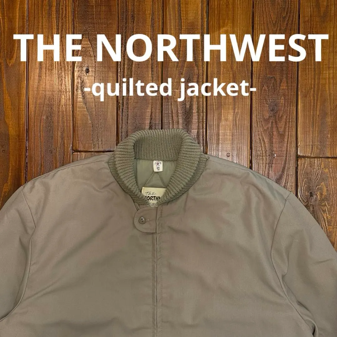 USA製！！【THE NORTHWESTザノースウェスト】キルティングジャケット