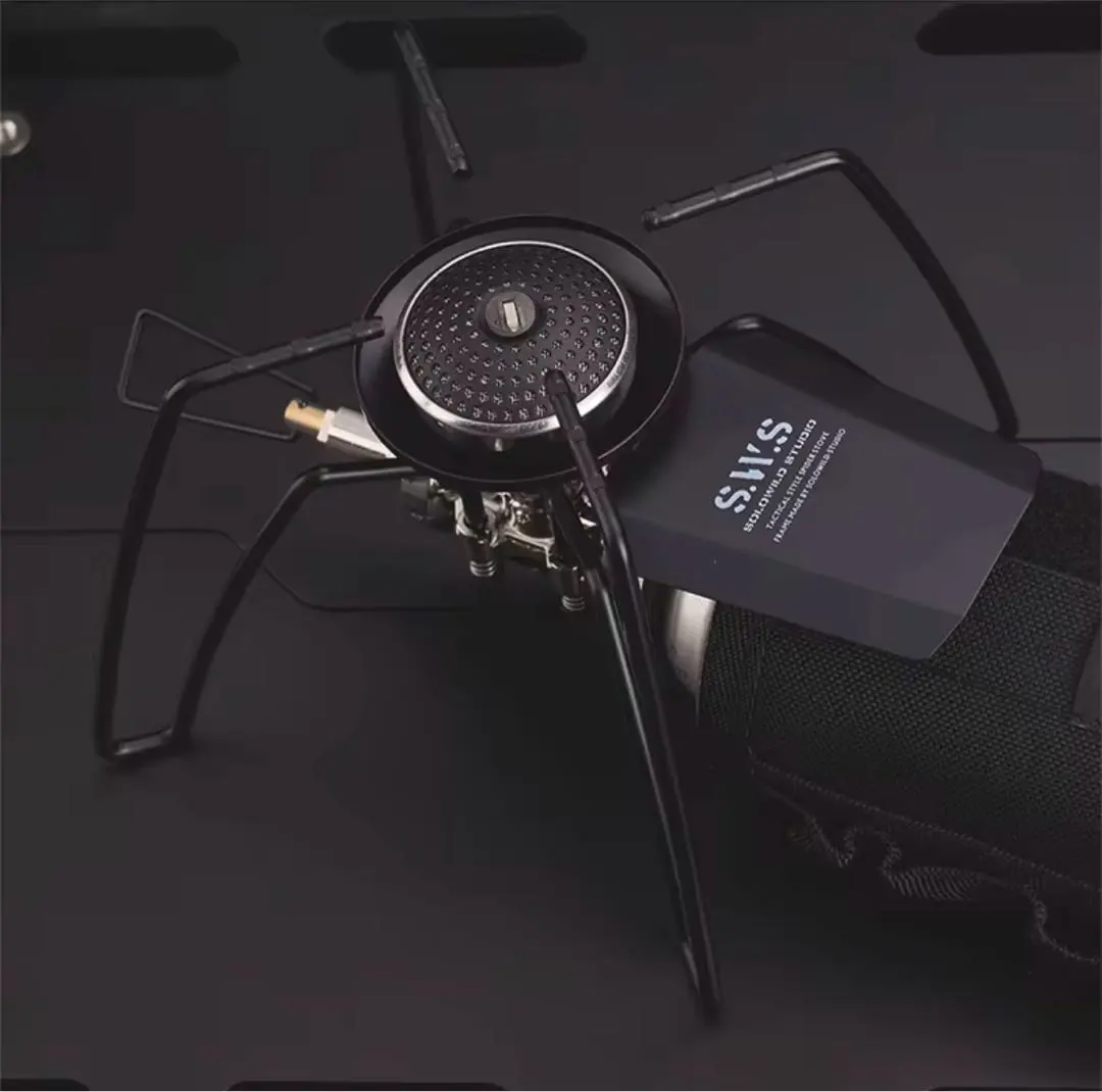 シングルバーナー ブラックエディション