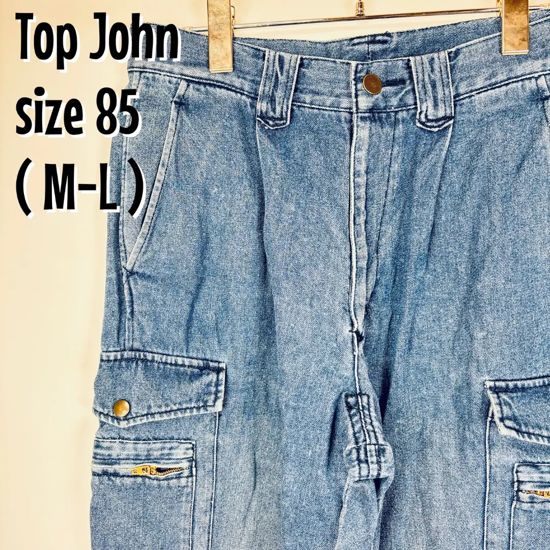 【0336】Top John デニムカーゴパンツ85