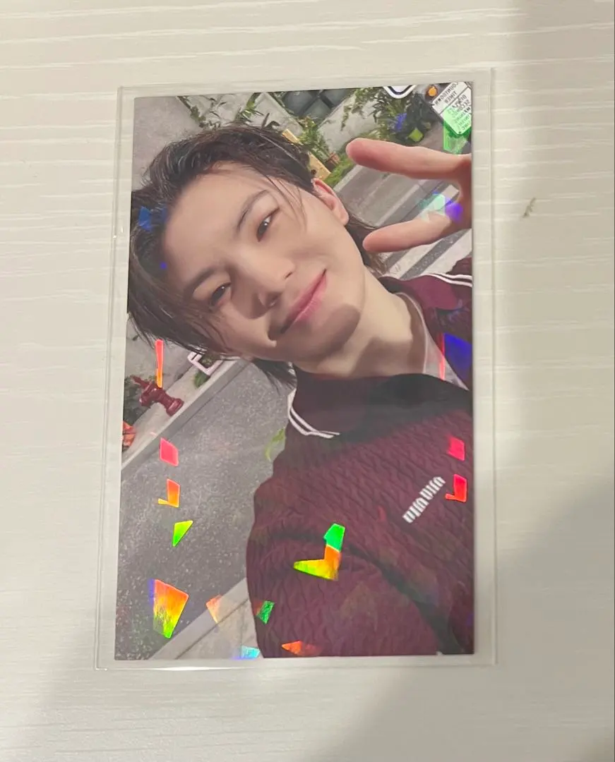 ワナワン wannaone カンダニエル ダニエル トレカ ステッカー LAP ワナワン wannaone カンダニエル ダニエル トレカ ステッカー LAP