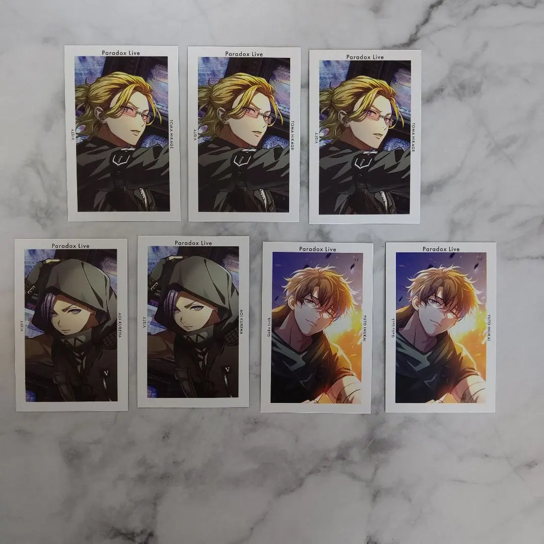 Paradox Live Gプリ Ver.56 斗真 葵 優人