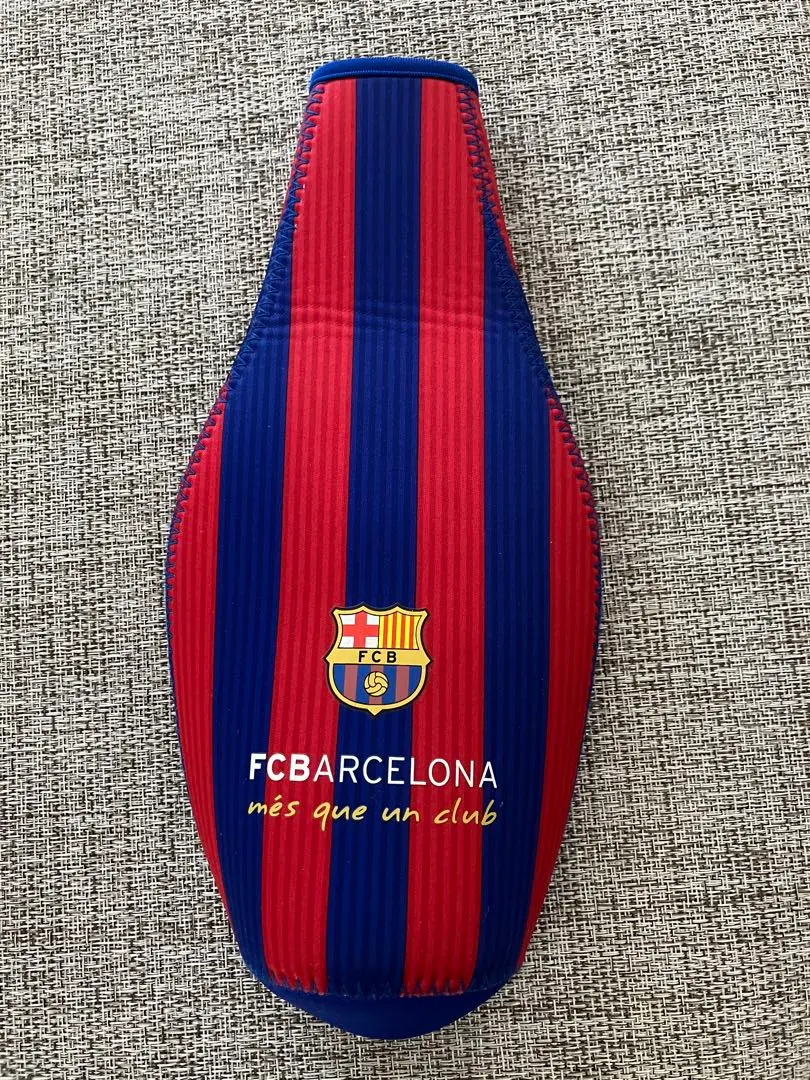 FCバルセロナ ワインボトルカバー