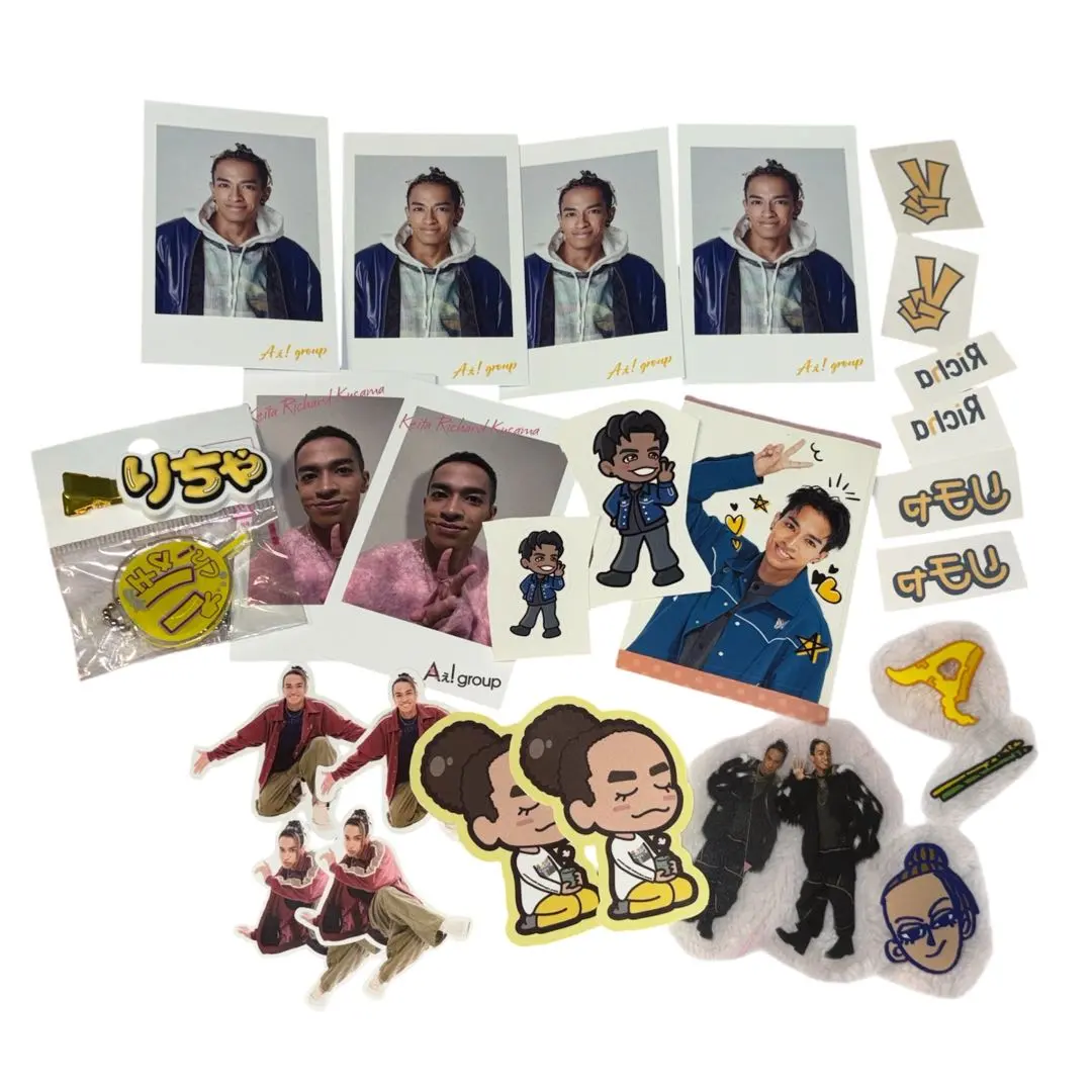 草間リチャード敬太 セット