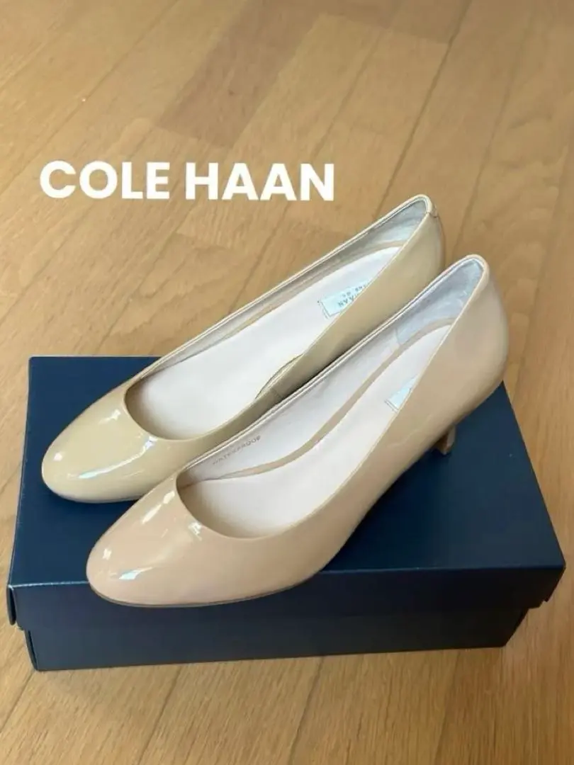 【週末セール】COLEHAAN コールハーン パンプス 23.5cm ベージュ