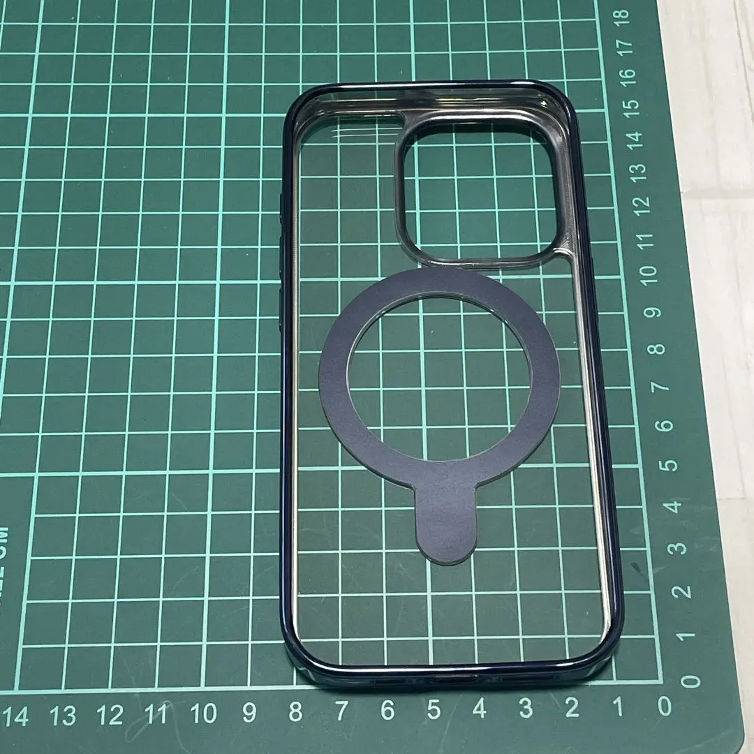 iPhone15/15pro 用ケース リング付き【MagSafe対応】