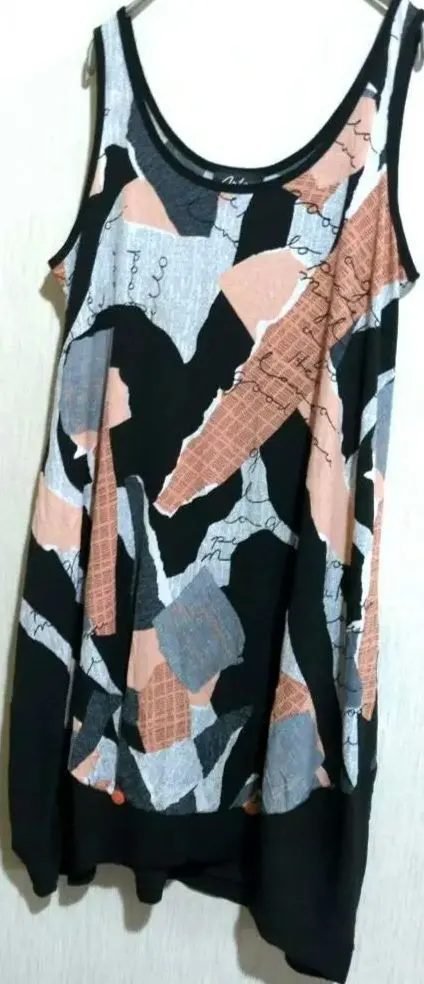 Artex Fashions ノースリーブチュニック 【M】