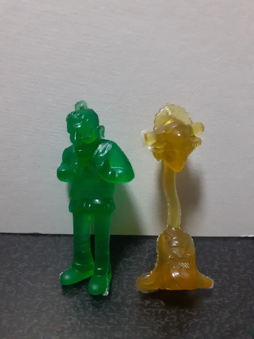 夜光おばけ 怪奇シリーズ 消しゴム クリアカラー