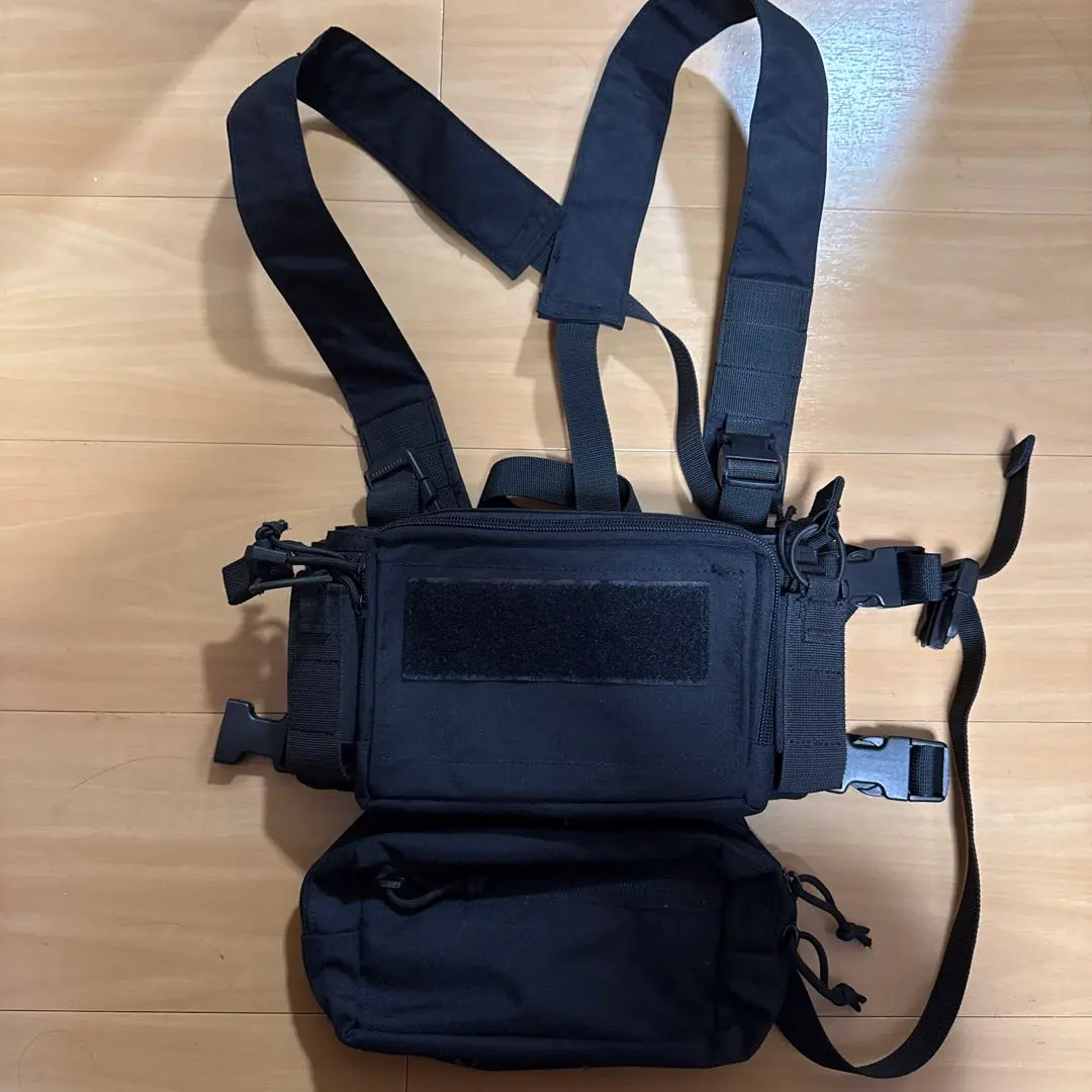 ブラック チェストリグ