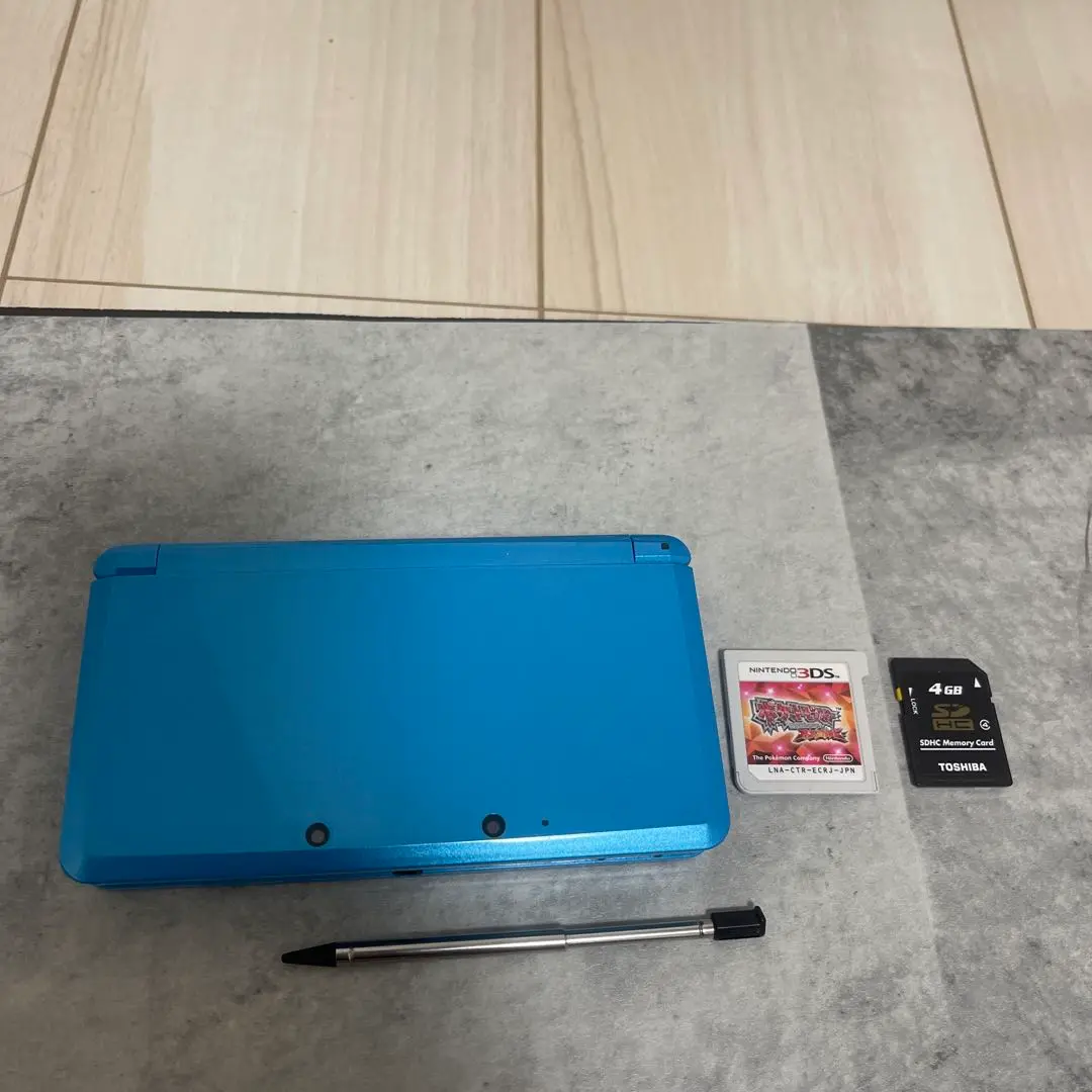 美品　3DS オメガルビーセット