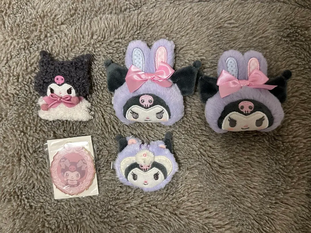 クロミ ヘアクリップ ピンバッジ まとめ売り