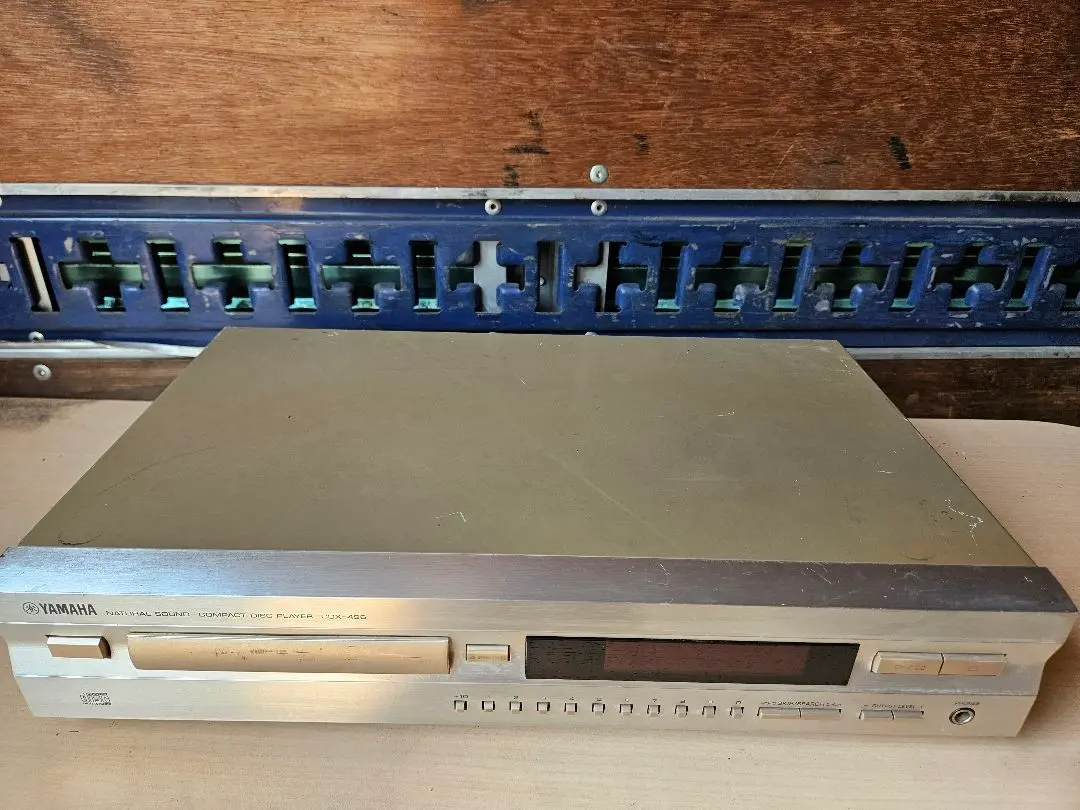 YAMAHA CDX-496 CDプレーヤー