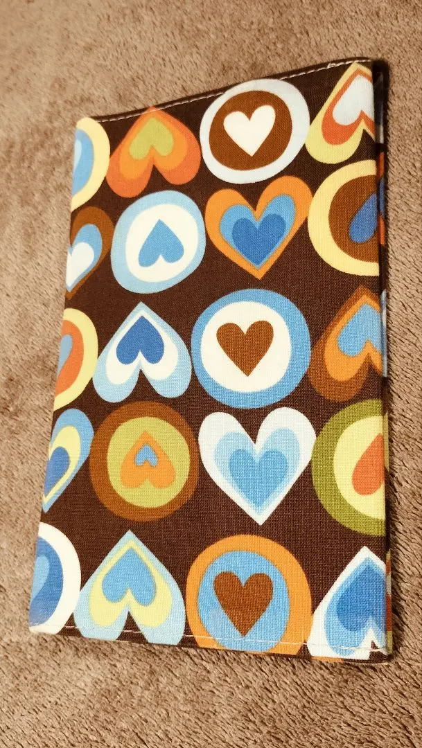 新書サイズブックカバー（布製）