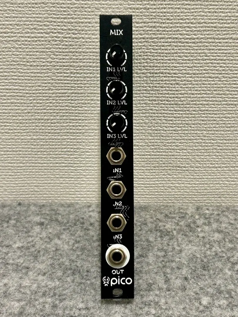 Erica synths pico MIX モジュラーシンセ ユーロラック