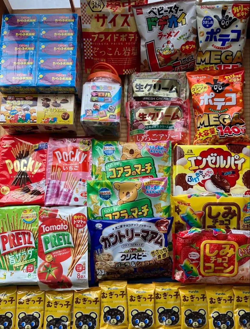 アミューズメント景品　お菓子まとめ売り