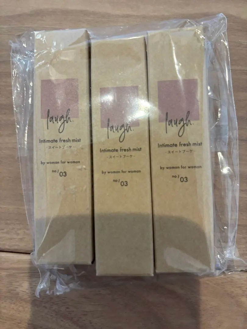 laugh. ラフドット フレッシュミスト 3本セット♪