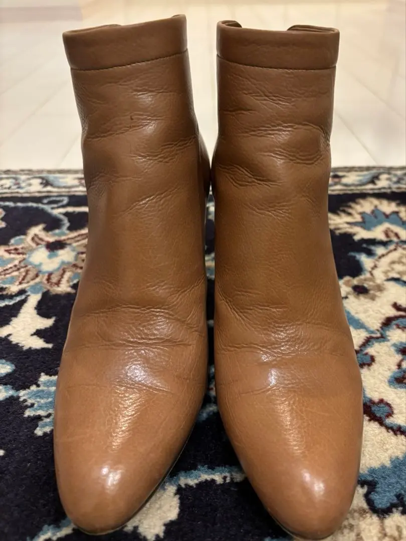 ペリーコ　ブーティ　taxi キャメル　37.5