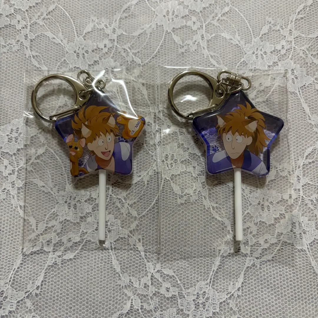 キャンディキーホルダー　不破雷蔵　鉢屋三郎