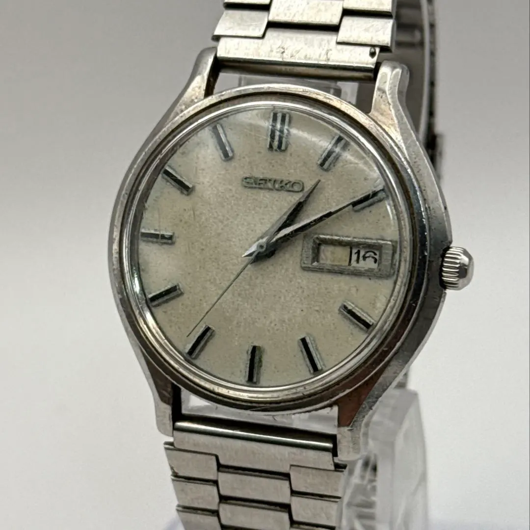 稼動品 SEIKO 自動巻き 8346-8000 文字盤劣化 曜日消え