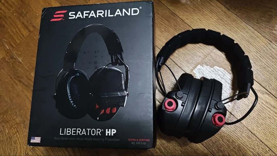 LIBERATOR® HP 2.0 HEARING PROTECTION