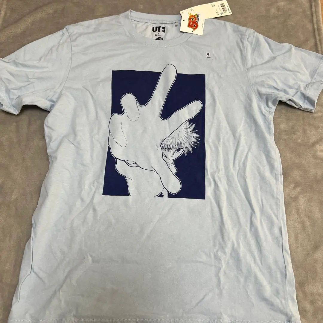 【タグ付き/新品未使用】HUNTER×HUNTER キルア　Tシャツ　Mサイズ