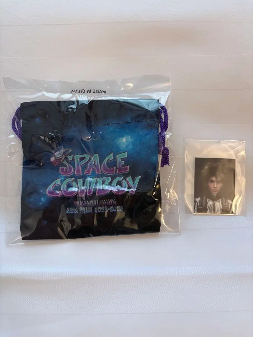 SPACE COWBOY 巾着　ステッカー　セット③