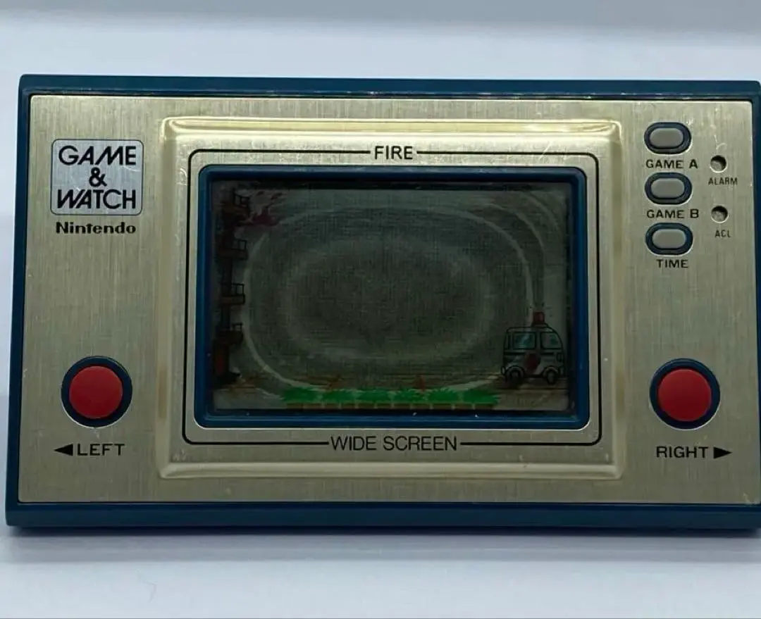 GAME&WATCH ゲームウォッチ FIRE ファイア 1981年 任天堂